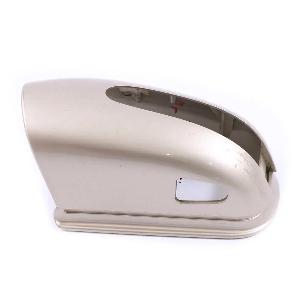  Mercedes-Benz E W211 Left Cover Wing Mirror Cap Travertine Beige - SKU A2038100564-TRB - Part number A2038100564