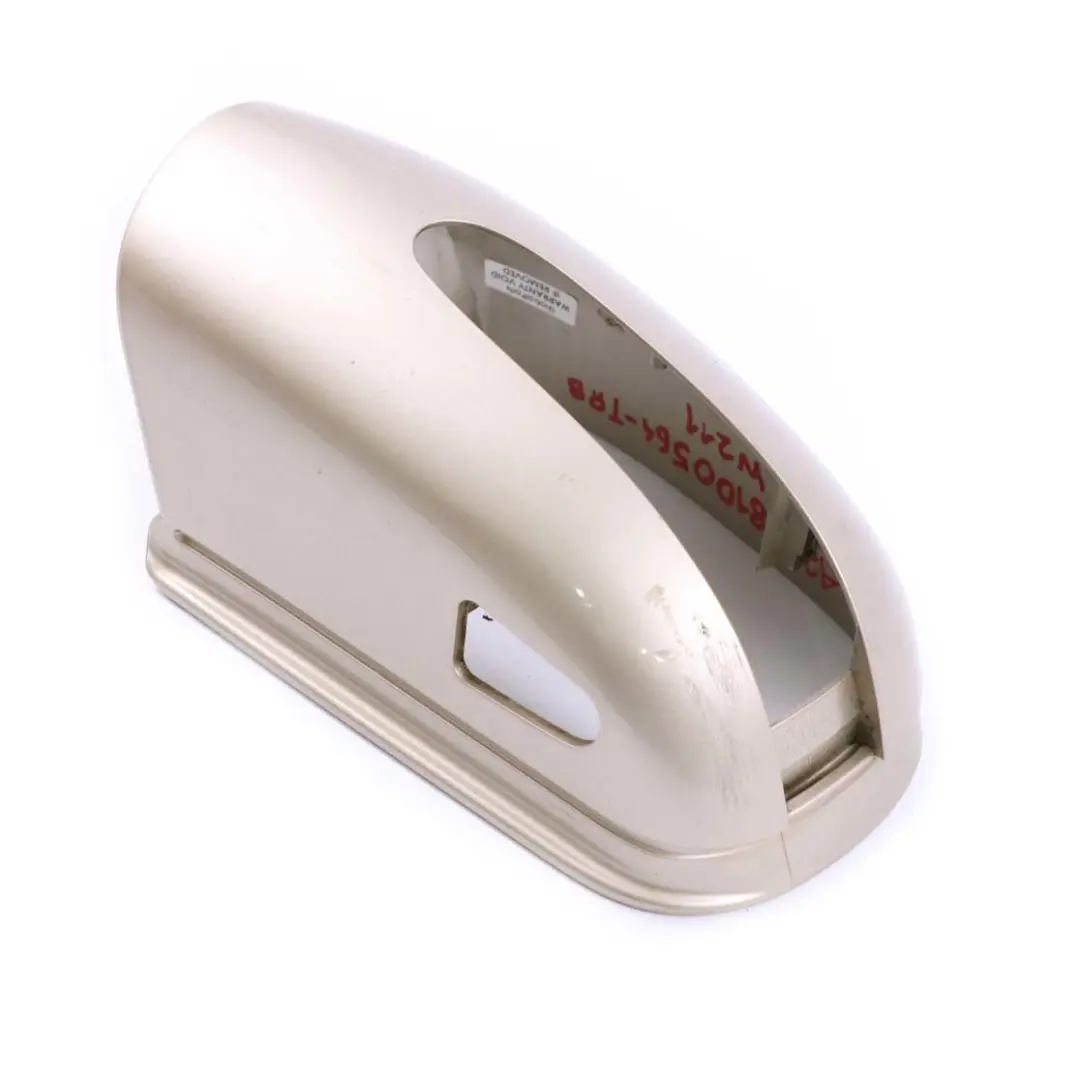  Mercedes-Benz E W211 Left Cover Wing Mirror Cap Travertine Beige - SKU A2038100564-TRB - Part number A2038100564
