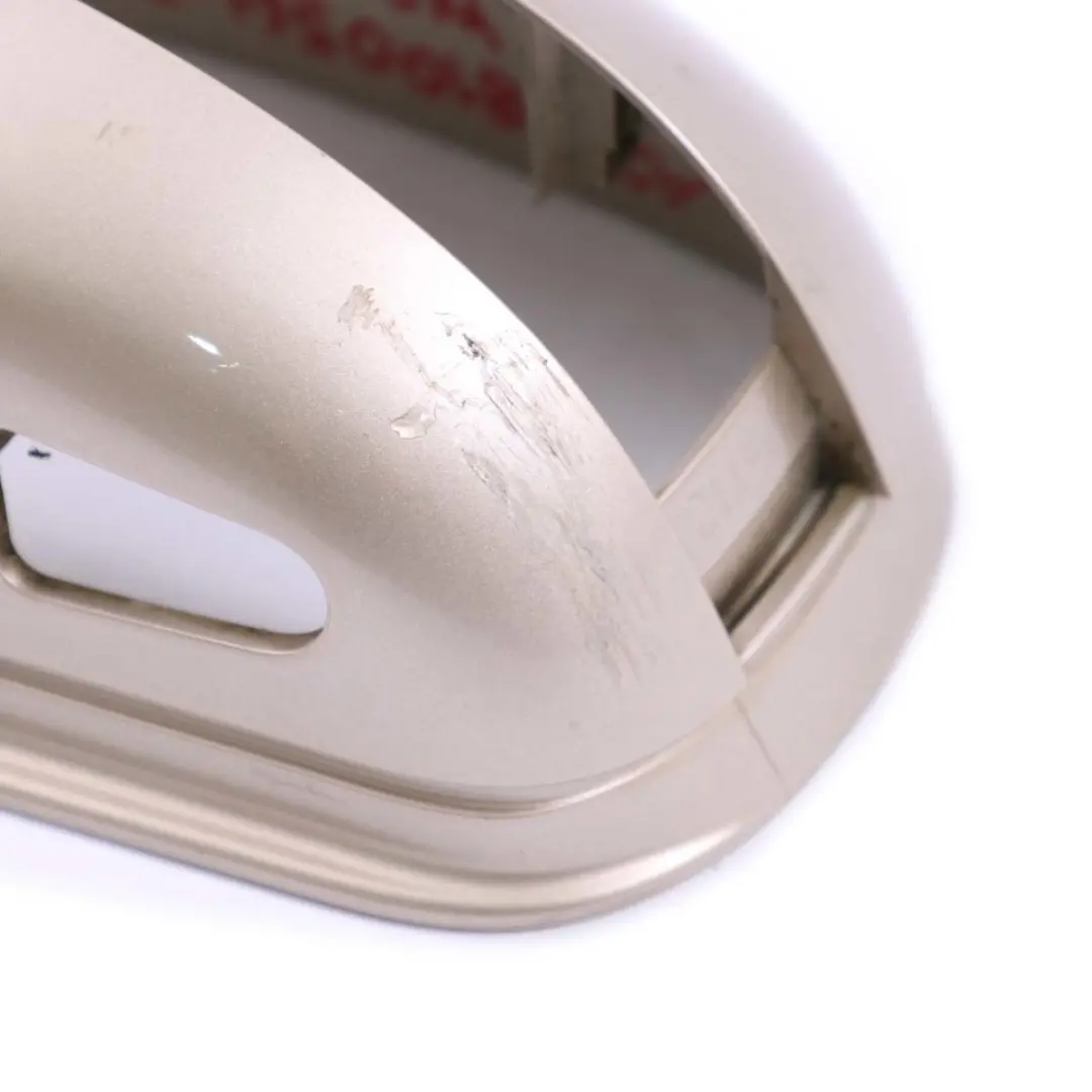  Mercedes-Benz E W211 Left Cover Wing Mirror Cap Travertine Beige - SKU A2038100564-TRB - Part number A2038100564