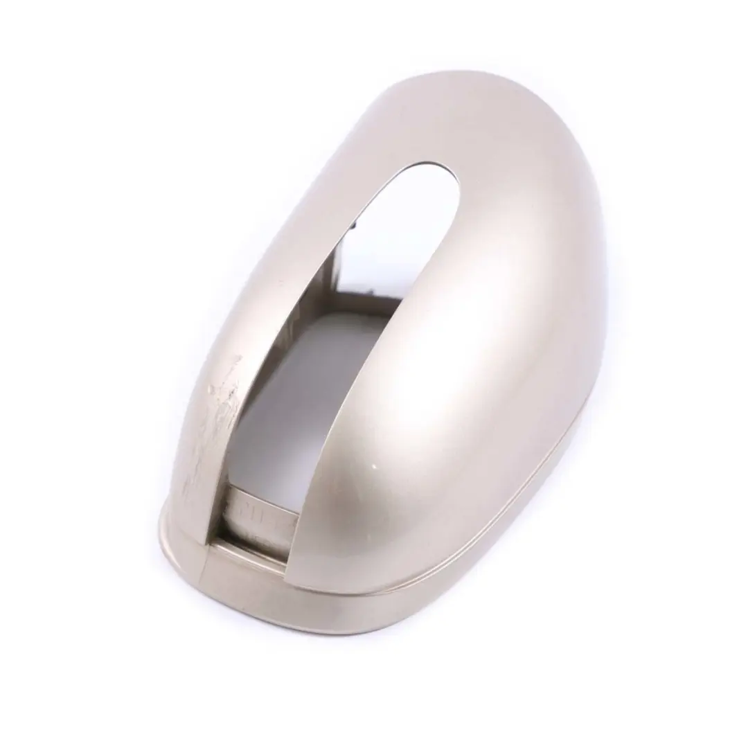  Mercedes-Benz E W211 Left Cover Wing Mirror Cap Travertine Beige - SKU A2038100564-TRB - Part number A2038100564