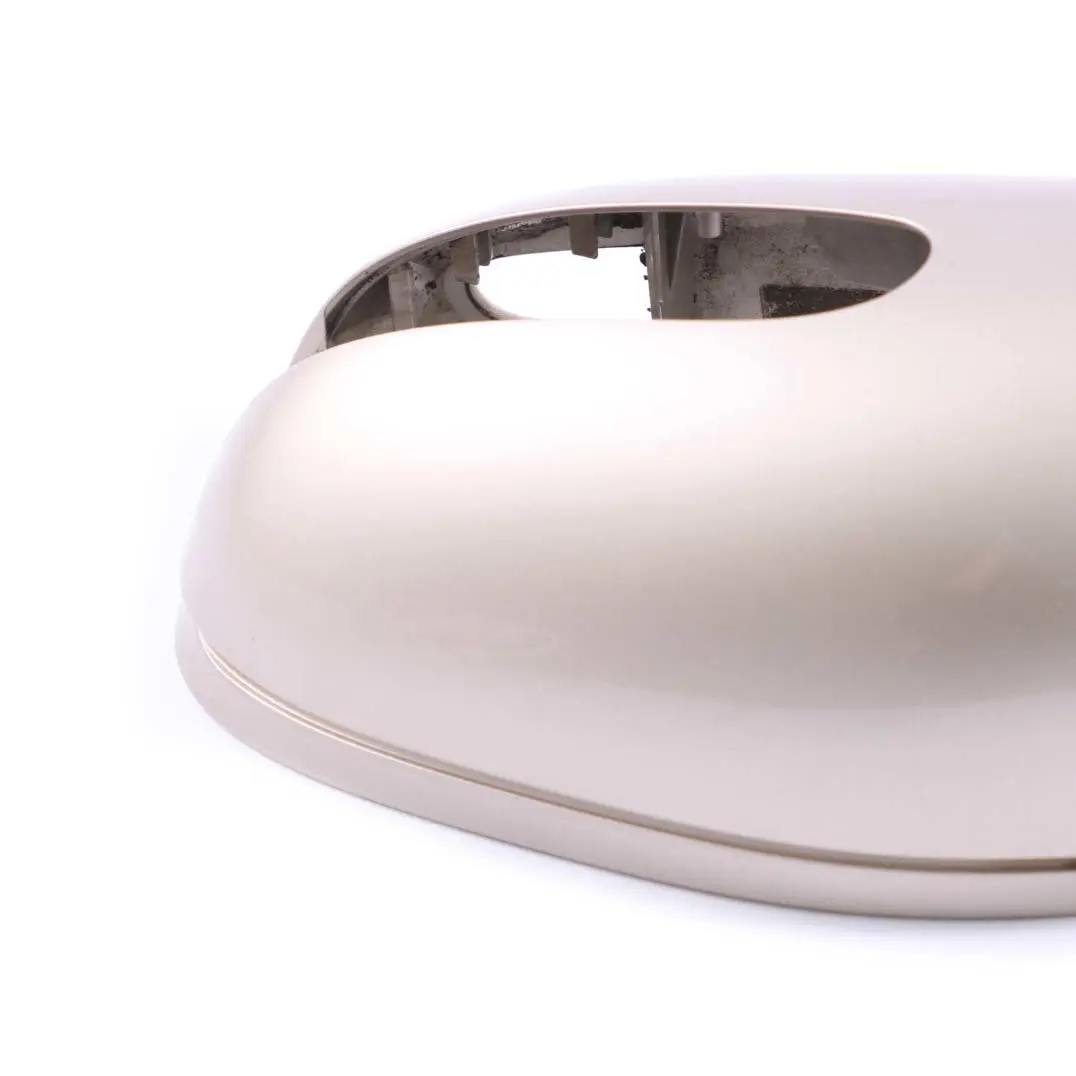  Mercedes-Benz E W211 Left Cover Wing Mirror Cap Travertine Beige - SKU A2038100564-TRB - Part number A2038100564