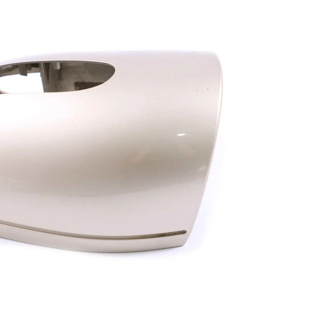  Mercedes-Benz E W211 Left Cover Wing Mirror Cap Travertine Beige - SKU A2038100564-TRB - Part number A2038100564