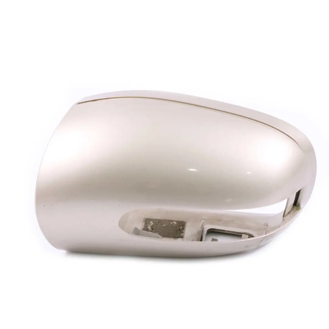  Mercedes-Benz E W211 Left Cover Wing Mirror Cap Travertine Beige - SKU A2038100564-TRB - Part number A2038100564