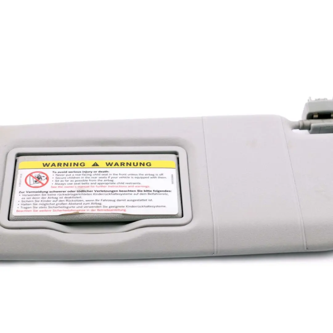  Mercedes-Benz C-Klasse CL203 Blende Sonnenblende Links - SKU A2038100910 - Teilenummer A2038100910