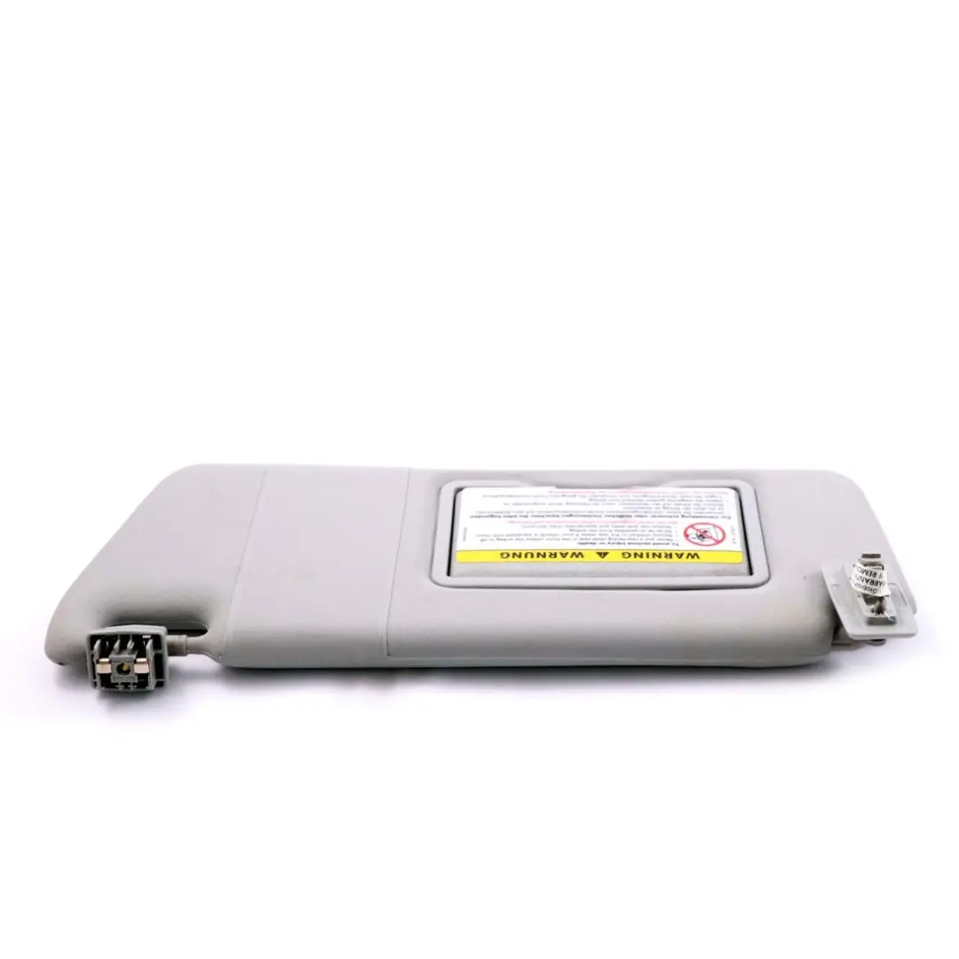  Mercedes-Benz C-Class CL203 Sun Visor Cover Left N/S Grey - SKU A2038100910 - Part number A2038100910