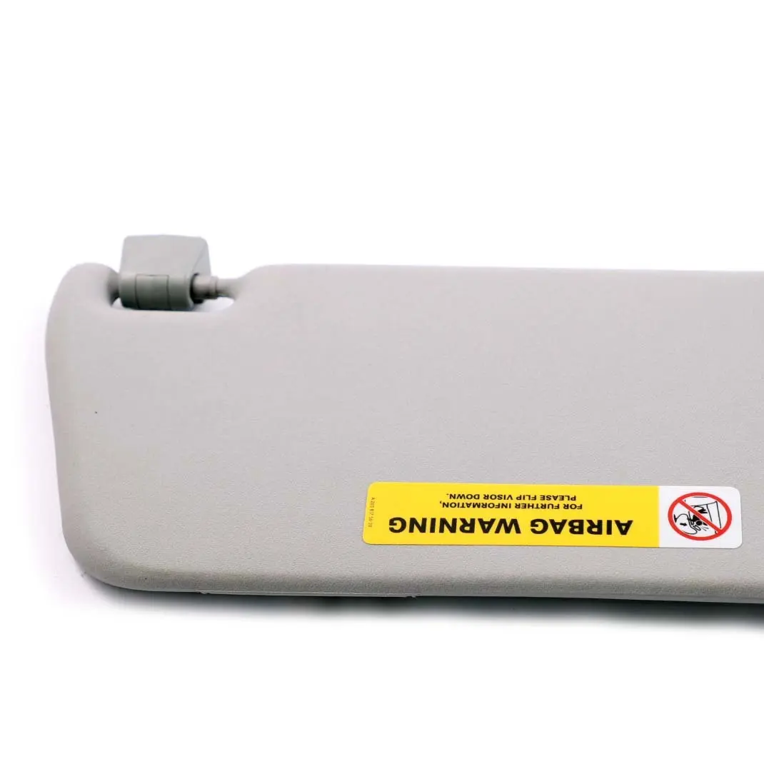  Mercedes-Benz C-Class CL203 Sun Visor Cover Left N/S Grey - SKU A2038100910 - Part number A2038100910