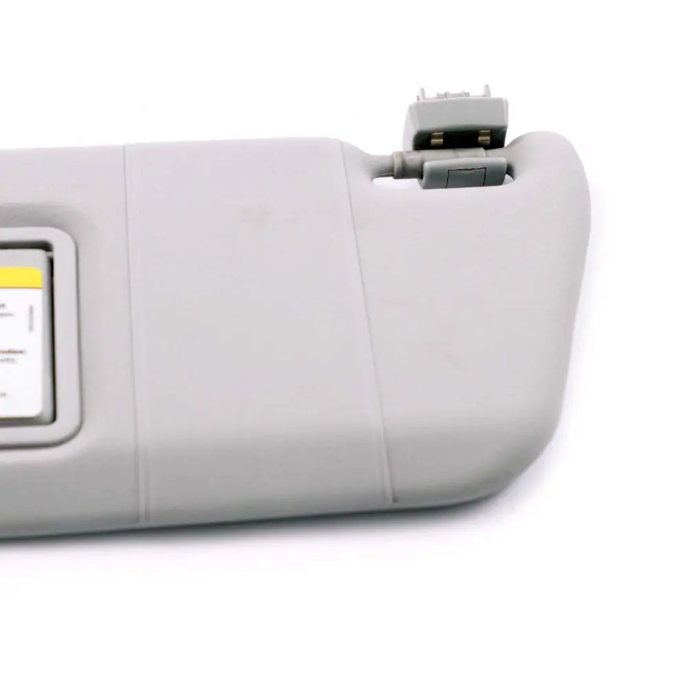  Mercedes-Benz C-Class CL203 Sun Visor Cover Left N/S Grey - SKU A2038100910 - Part number A2038100910