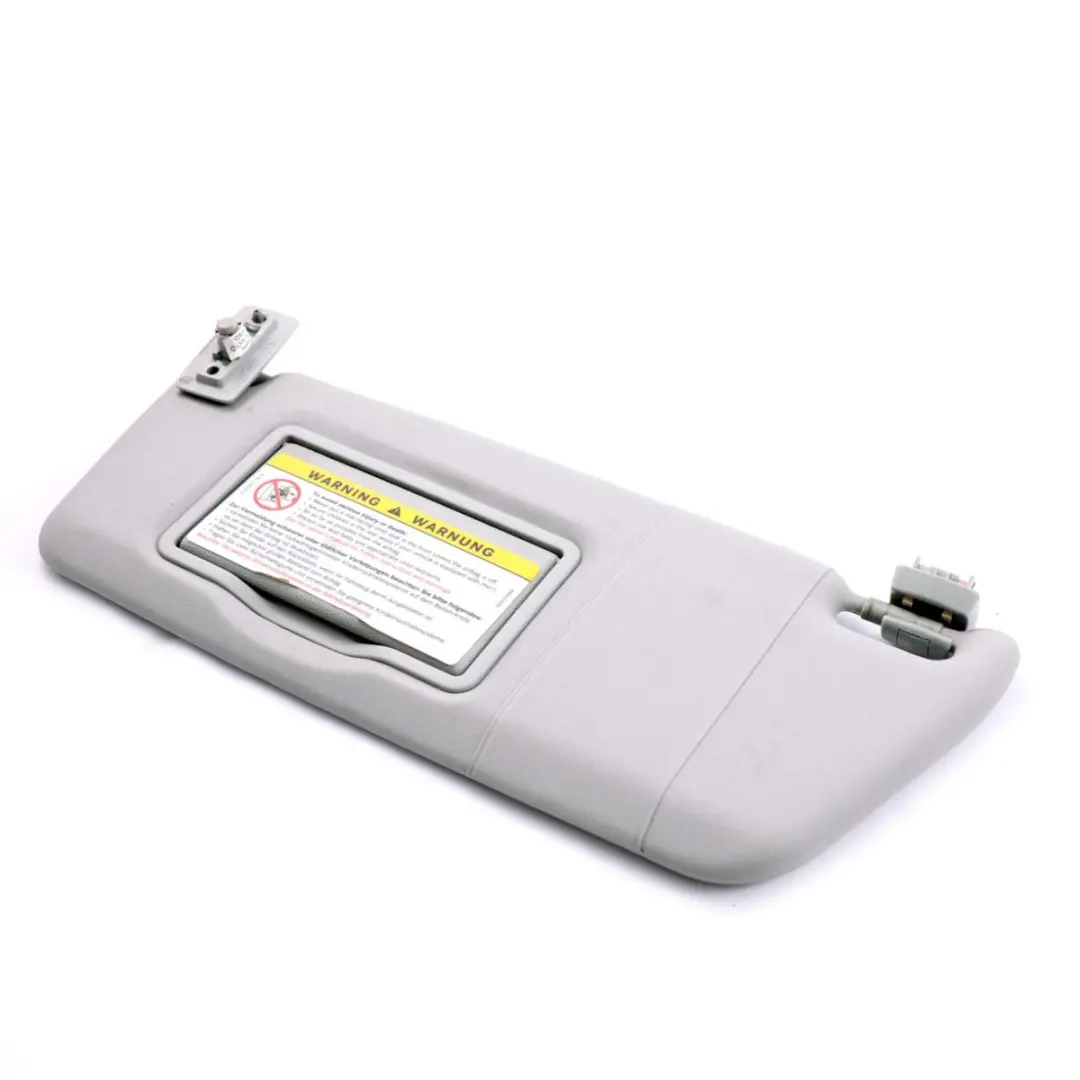 Mercedes-Benz C-Class CL203 Sun Visor Cover Left N/S Grey to with Part number A2038100910 Mercedes-Benz C-Class CL203 Sun Visor Cover Left N/S Grey - SKU A2038100910 - Part number A2038100910