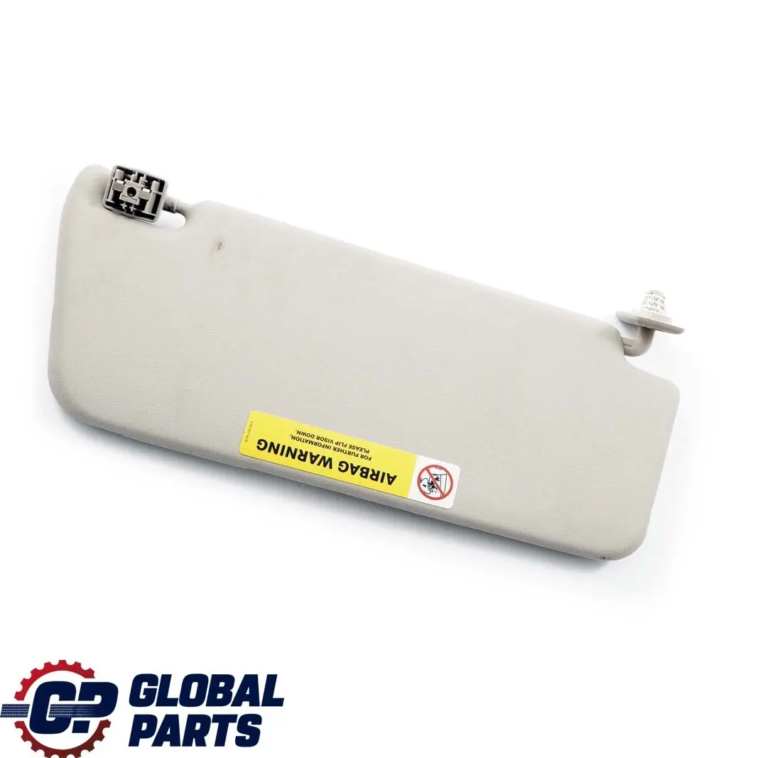  Mercedes-Benz C-Klasse CL203 Blende Sonnenblende Links Quartz Grau - SKU A2038100910-Q - Teilenummer A2038100910