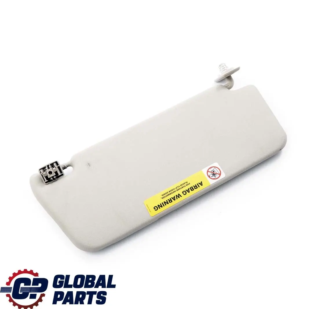  Mercedes-Benz C-Klasse CL203 Blende Sonnenblende Links Quartz Grau - SKU A2038100910-Q - Teilenummer A2038100910
