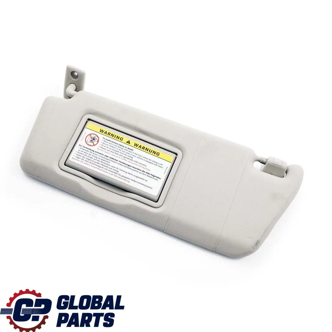  Mercedes-Benz C-Klasse CL203 Blende Sonnenblende Links Quartz Grau - SKU A2038100910-Q - Teilenummer A2038100910