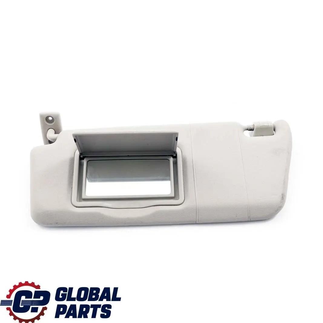  Mercedes-Benz C-Klasse CL203 Blende Sonnenblende Links Quartz Grau - SKU A2038100910-Q - Teilenummer A2038100910