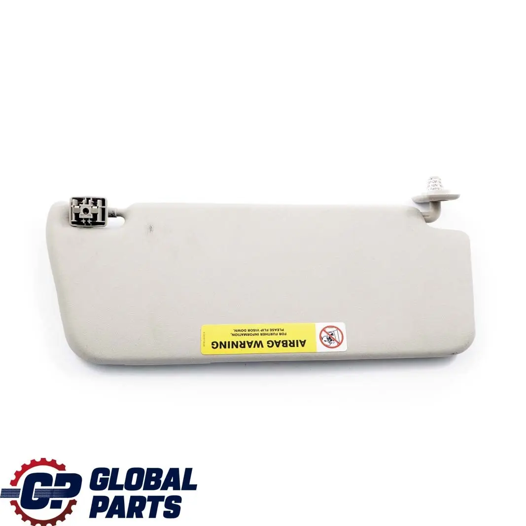 Mercedes-Benz C-Klasse CL203 Blende Sonnenblende Links Quartz Grau für mit Teilenummer A2038100910 Mercedes-Benz C-Klasse CL203 Blende Sonnenblende Links Quartz Grau - SKU A2038100910-Q - Teilenummer A2038100910
