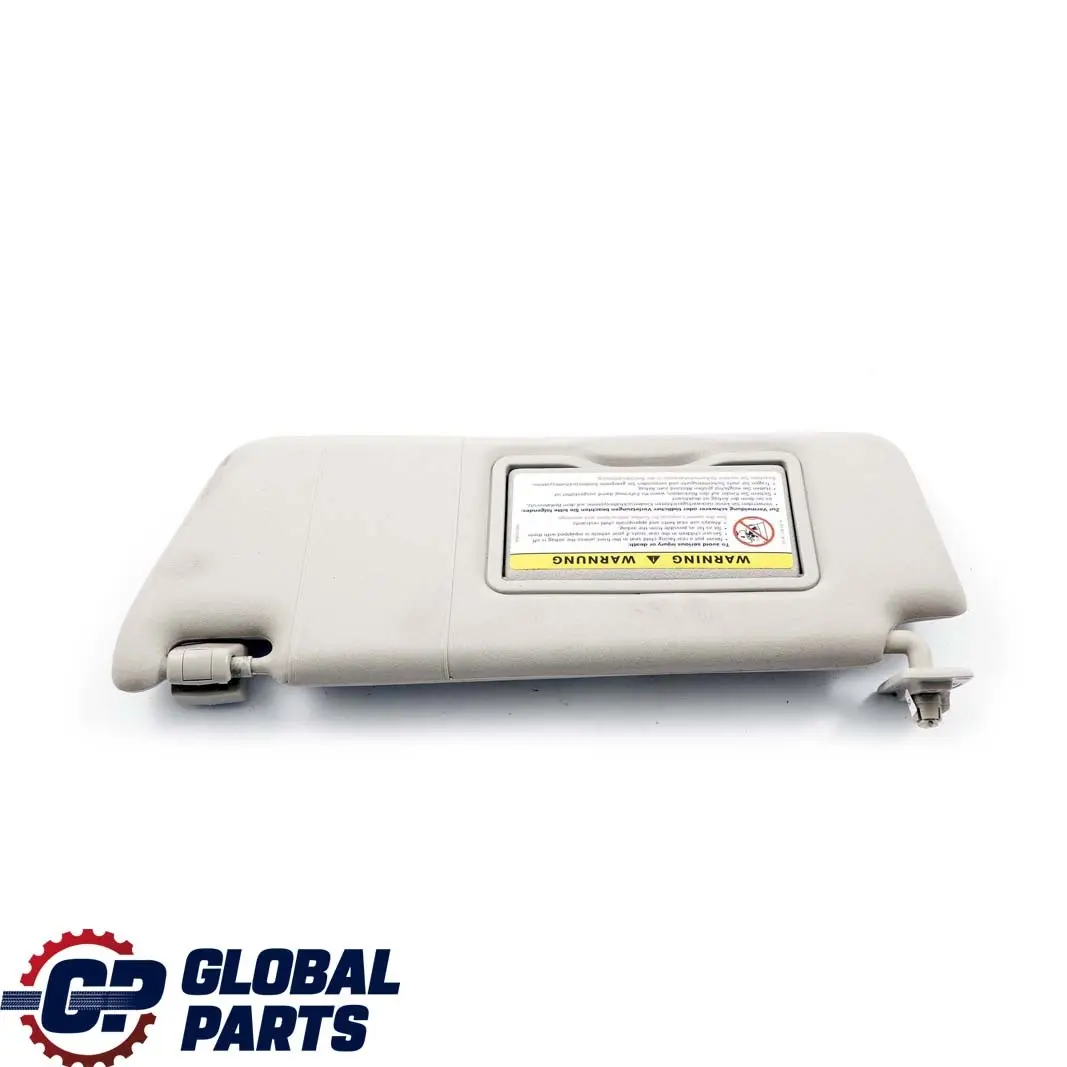  Mercedes-Benz C-Klasse CL203 Blende Sonnenblende Links Quartz Grau - SKU A2038100910-Q - Teilenummer A2038100910