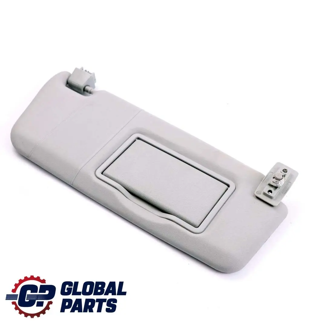  Mercedes-Benz C-Class CL203 Sun Visor Cover Right O/S Grey - SKU A2038101010 - Part number A2038101010