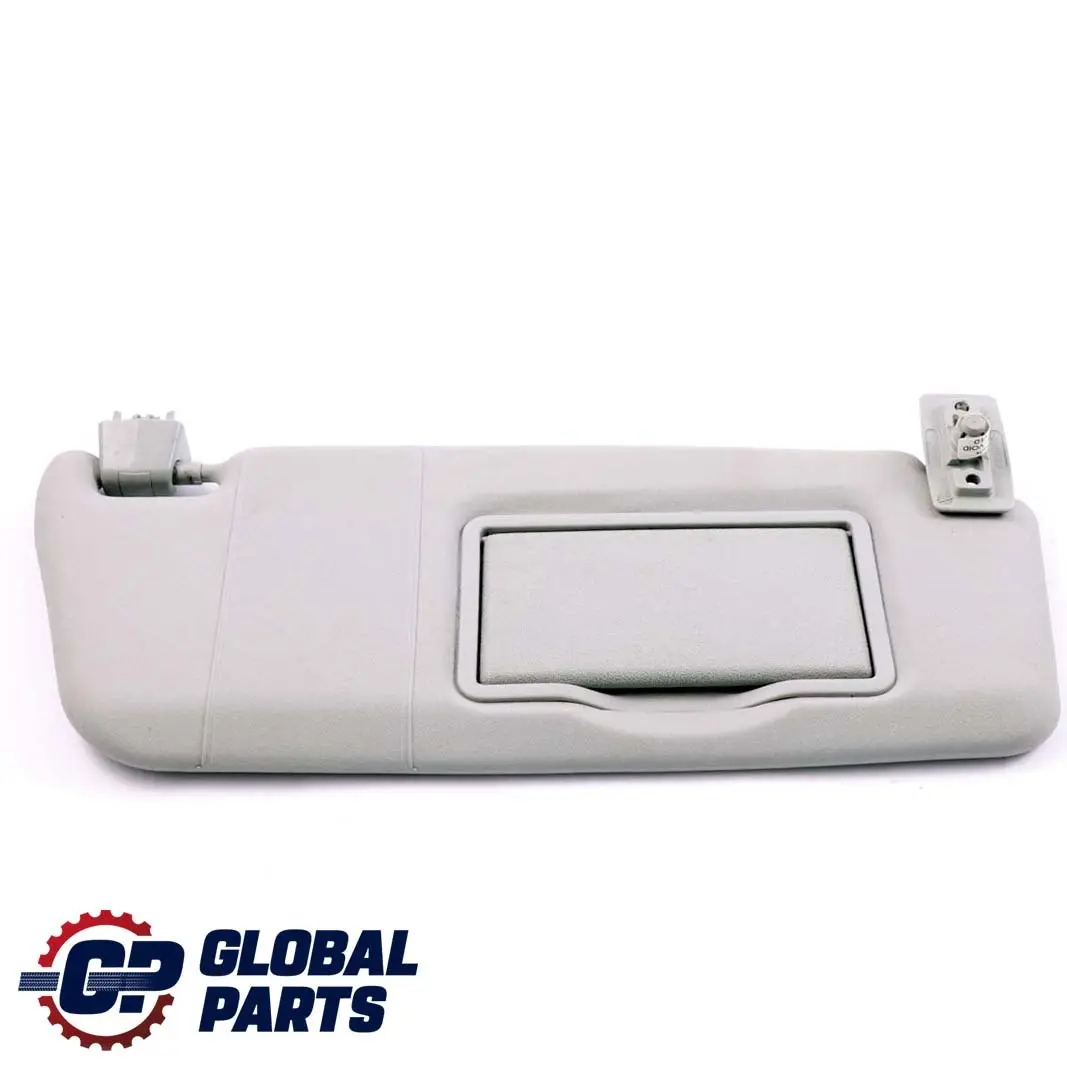 Mercedes-Benz C-Class CL203 Sun Visor Cover Right O/S Grey to with Part number A2038101010 Mercedes-Benz C-Class CL203 Sun Visor Cover Right O/S Grey - SKU A2038101010 - Part number A2038101010