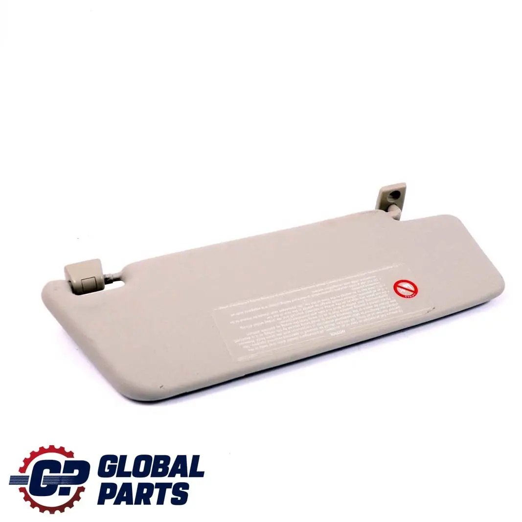 Mercedes-Benz C-Class W203 1 Sun Visor Cover Left N/S Grey to with Part number A2038102110 Mercedes-Benz C-Class W203 1 Sun Visor Cover Left N/S Grey - SKU A2038102110-1 - Part number A2038102110