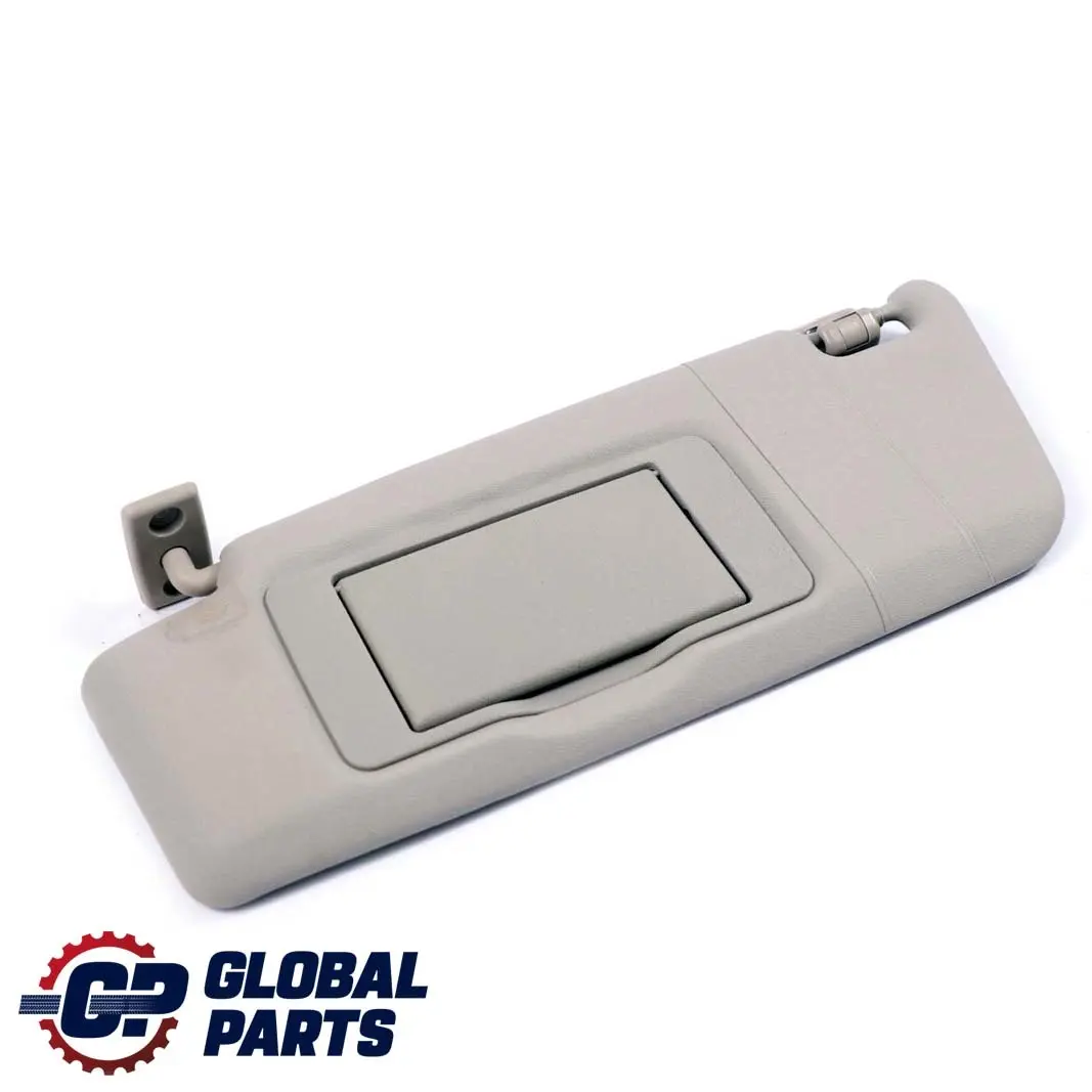 Mercedes-Benz C-Class W203 1 Sun Visor Cover Left N/S Grey A2038102110