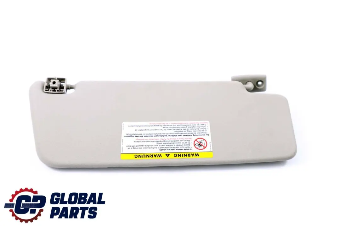  Mercedes-Benz C-Class W203 Sun Visor Cover Left N/S Grey - SKU A2038102110 - Part number A2038102110