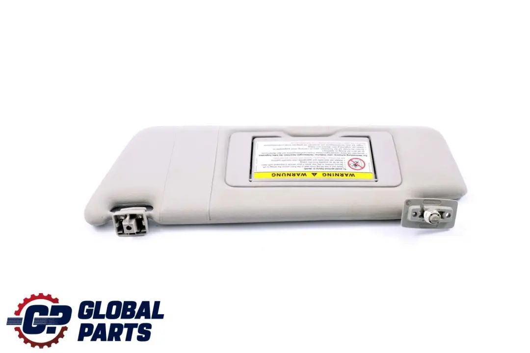 Coperchio parasole sinistro grigio per Mercedes W203 con numero di parte A2038102110 Mercedes W203 Coperchio parasole sinistro grigio - SKU A2038102110 - Numero di parte A2038102110