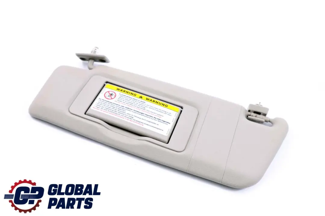 Mercedes-Benz C-Class W203 Sun Visor Cover Left N/S Grey to with Part number A2038102110 Mercedes-Benz C-Class W203 Sun Visor Cover Left N/S Grey - SKU A2038102110 - Part number A2038102110