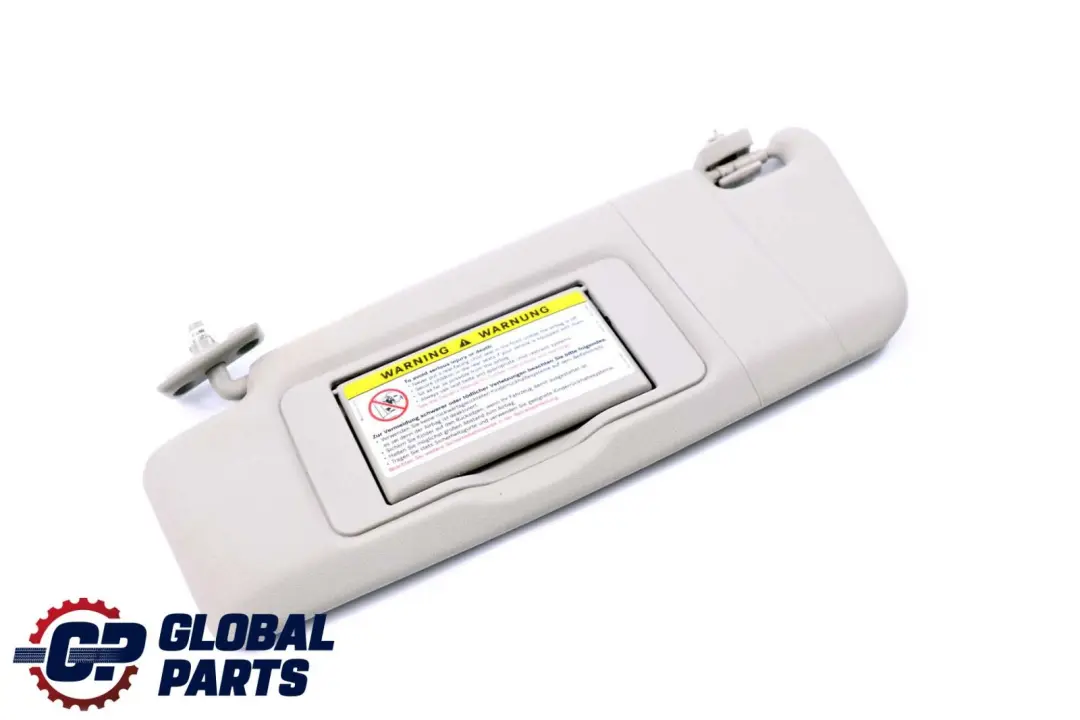 Mercedes-Benz C-Class W203 Sun Visor Cover Left N/S Grey to with Part number A2038102110 Mercedes-Benz C-Class W203 Sun Visor Cover Left N/S Grey - SKU A2038102110 - Part number A2038102110
