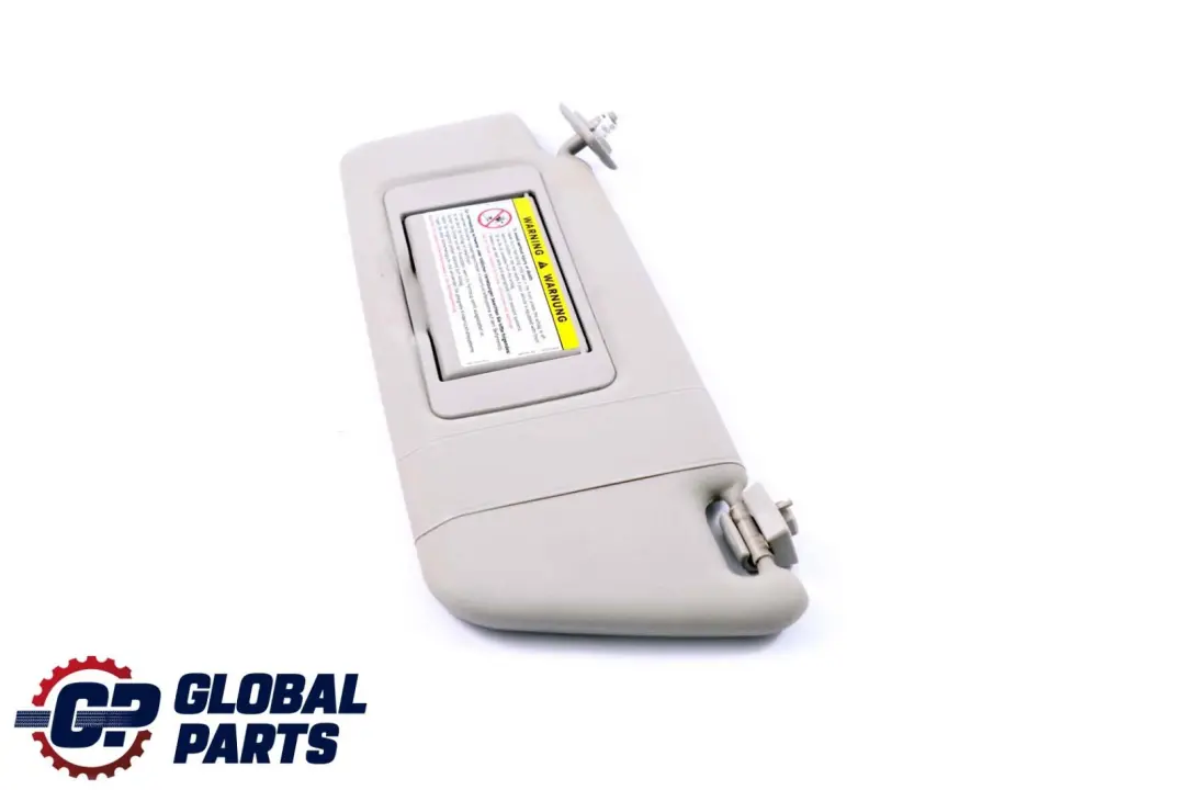 Mercedes W203 pare-soleil gauche gris - SKU A2038102110 - Numéro de pièce A2038102110