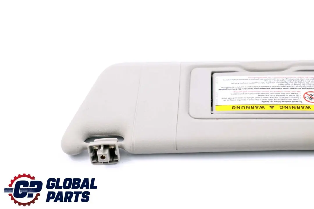 pare-soleil gauche gris pour Mercedes W203 à propos du numéro de pièce A2038102110 Mercedes W203 pare-soleil gauche gris - SKU A2038102110 - Numéro de pièce A2038102110