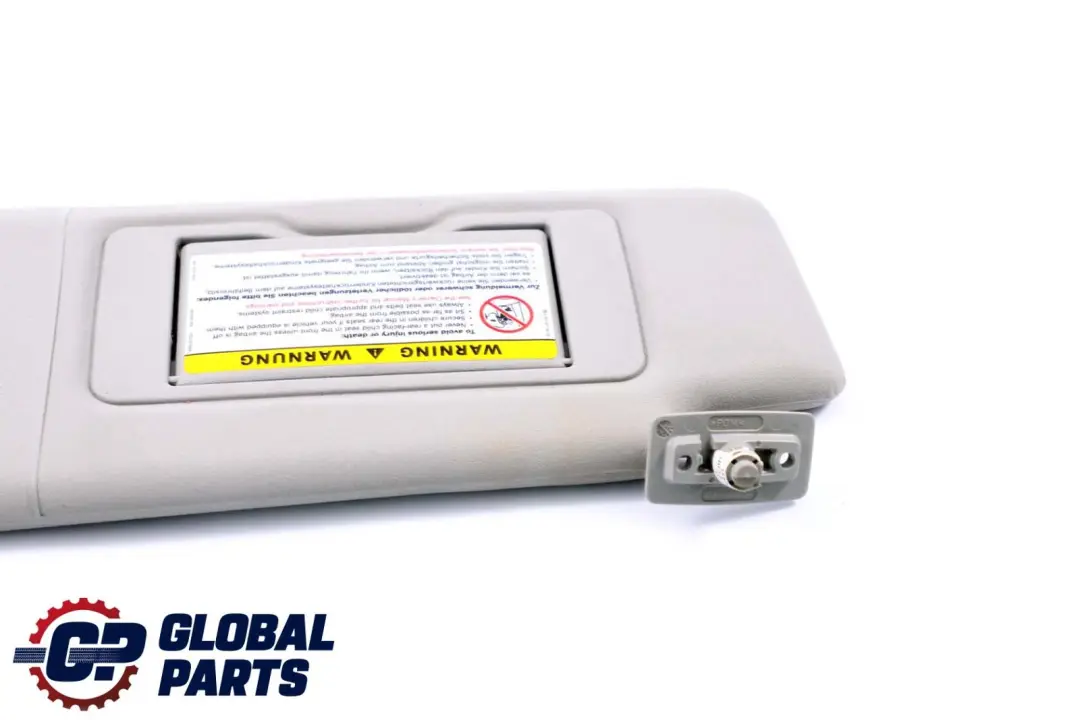 Mercedes W203 pare-soleil gauche gris - SKU A2038102110 - Numéro de pièce A2038102110