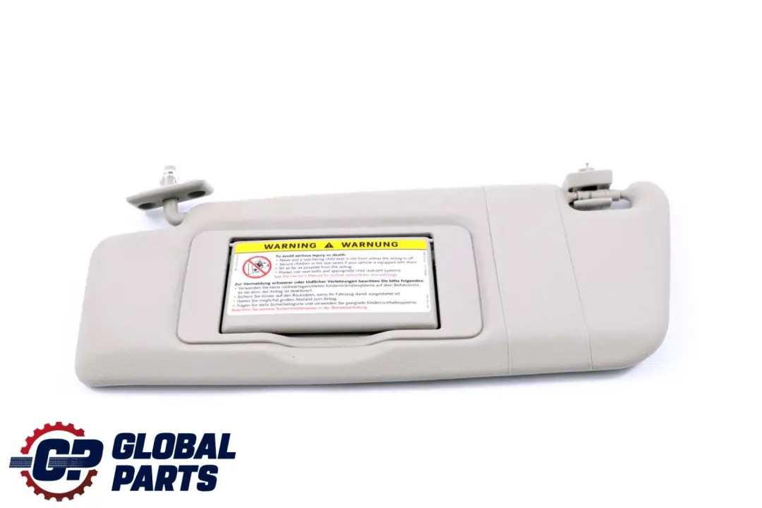 Mercedes-Benz C-Class W203 Sun Visor Cover Left N/S Grey to with Part number A2038102110 Mercedes-Benz C-Class W203 Sun Visor Cover Left N/S Grey - SKU A2038102110 - Part number A2038102110
