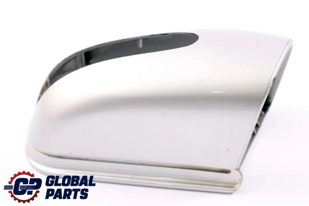Mercedes C W203 Right Cover Wing Mirror Housing Brilliant Silver - SKU A2038110460-BS - Part number A2038110460