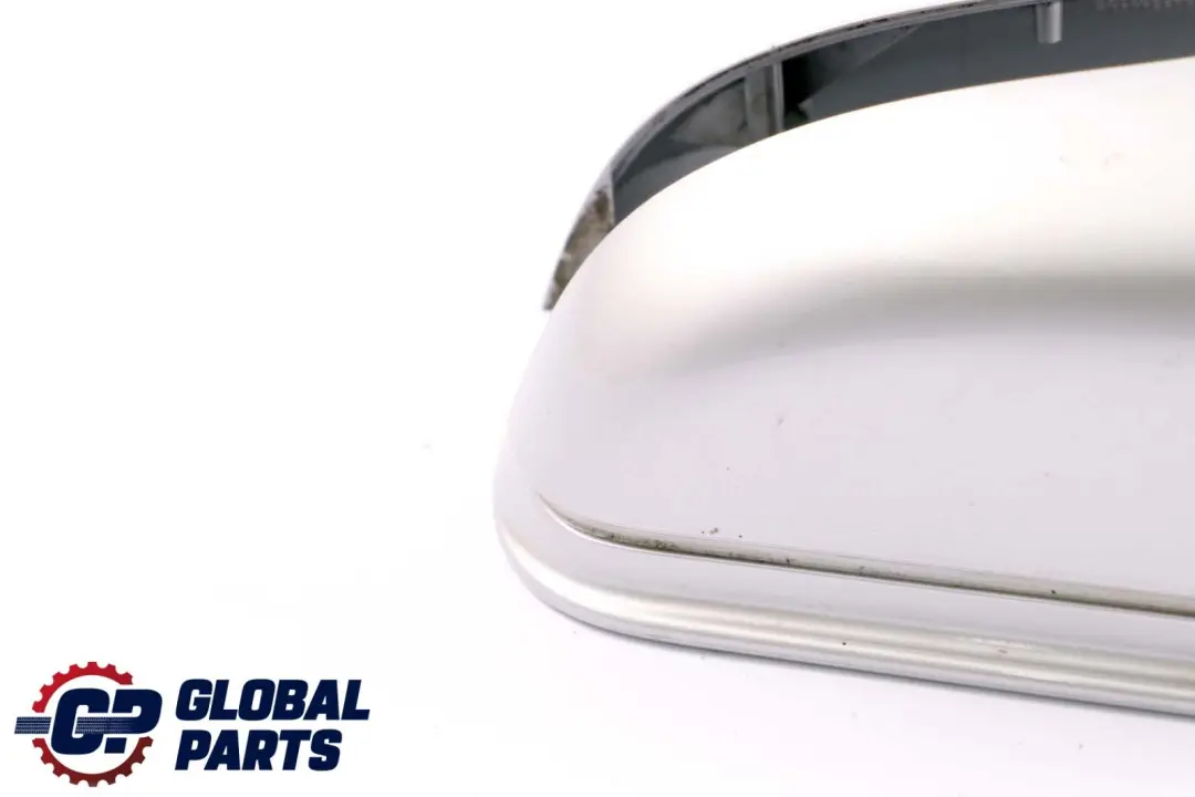 Mercedes C W203 Right Cover Wing Mirror Housing Brilliant Silver - SKU A2038110460-BS - Part number A2038110460