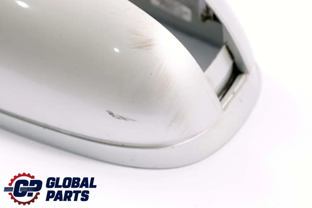 Mercedes C W203 Right Cover Wing Mirror Housing Brilliant Silver - SKU A2038110460-BS - Part number A2038110460