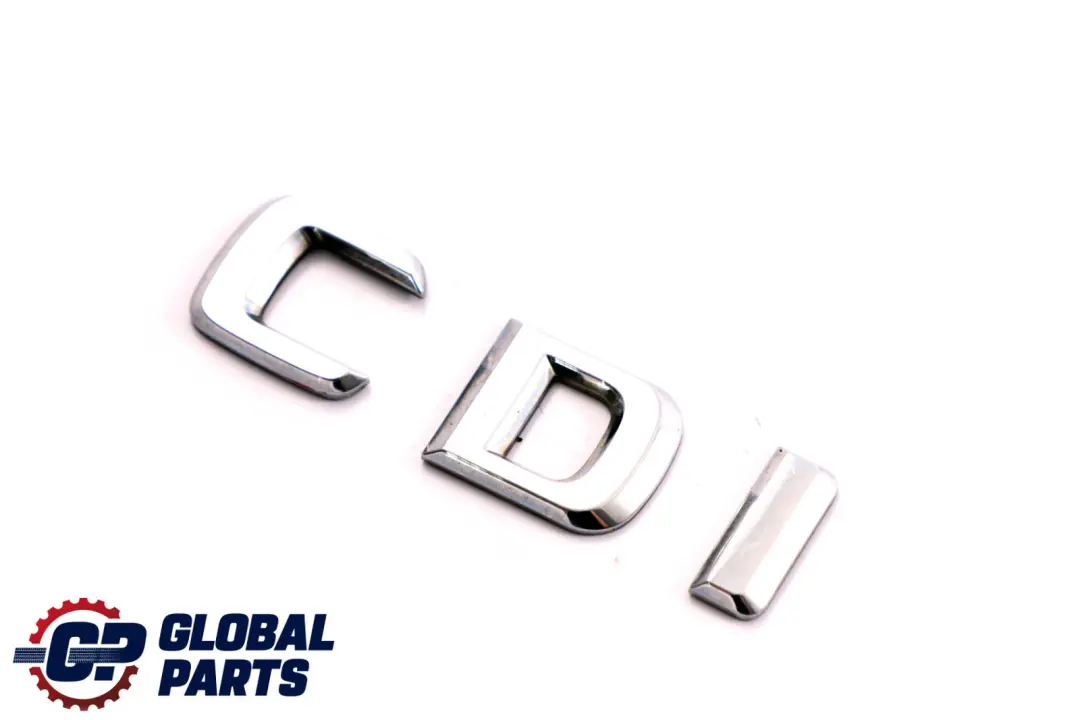  Mercedes-Benz Classe CLC CL203 Stemma Posteriore Scritta Logo Cromo CDI - SKU A2038172815 - Numero di parte A2038172815