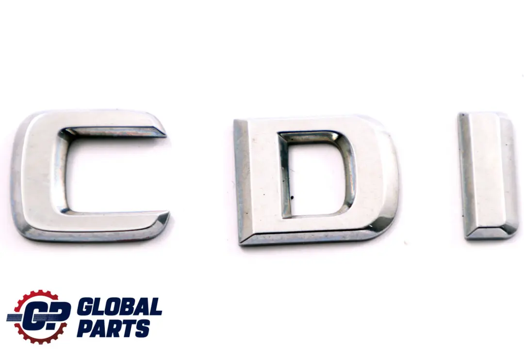 Trasero Boot Trunk Tailgate Adherido Emblema Lettering CDI para Mercedes CLC CL203 con número de pieza A2038172815 Mercedes CLC CL203 Trasero Boot Trunk Tailgate Adherido Emblema Lettering CDI - SKU A2038172815 - Número de pieza A2038172815