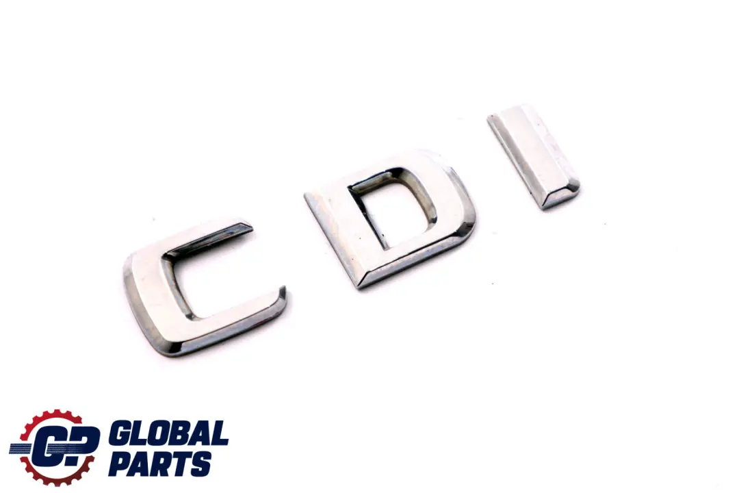 Mercedes-Benz Classe CLC CL203 Stemma Posteriore Scritta Logo Cromo CDI per con numero di parte A2038172815 Mercedes-Benz Classe CLC CL203 Stemma Posteriore Scritta Logo Cromo CDI - SKU A2038172815 - Numero di parte A2038172815
