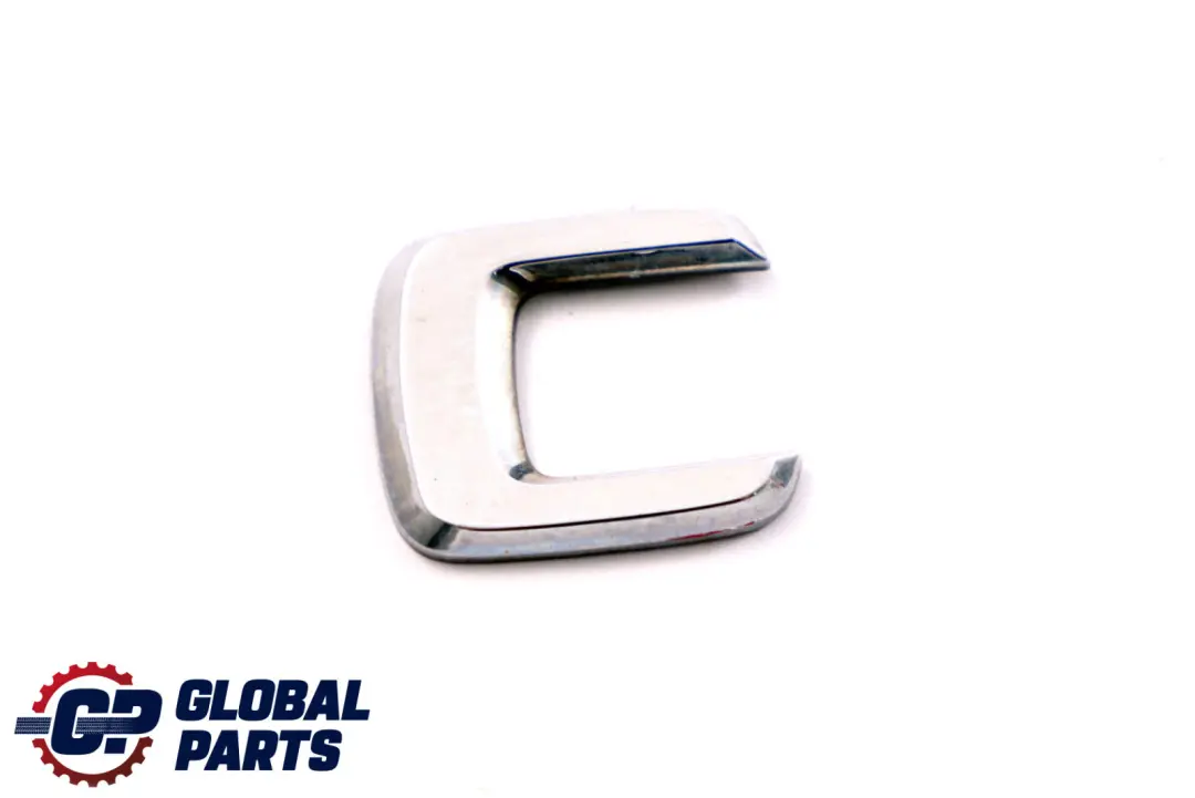  Mercedes-Benz Classe CLC CL203 Stemma Posteriore Scritta Logo Cromo CDI - SKU A2038172815 - Numero di parte A2038172815