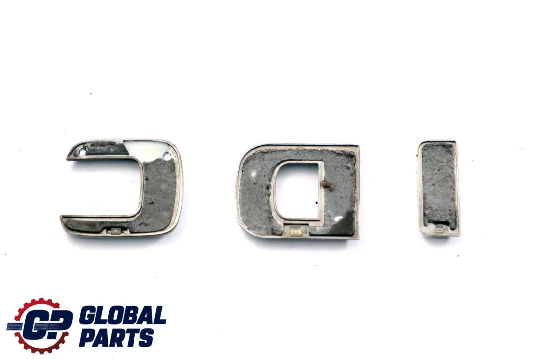  Mercedes-Benz Classe CLC CL203 Stemma Posteriore Scritta Logo Cromo CDI - SKU A2038172815 - Numero di parte A2038172815