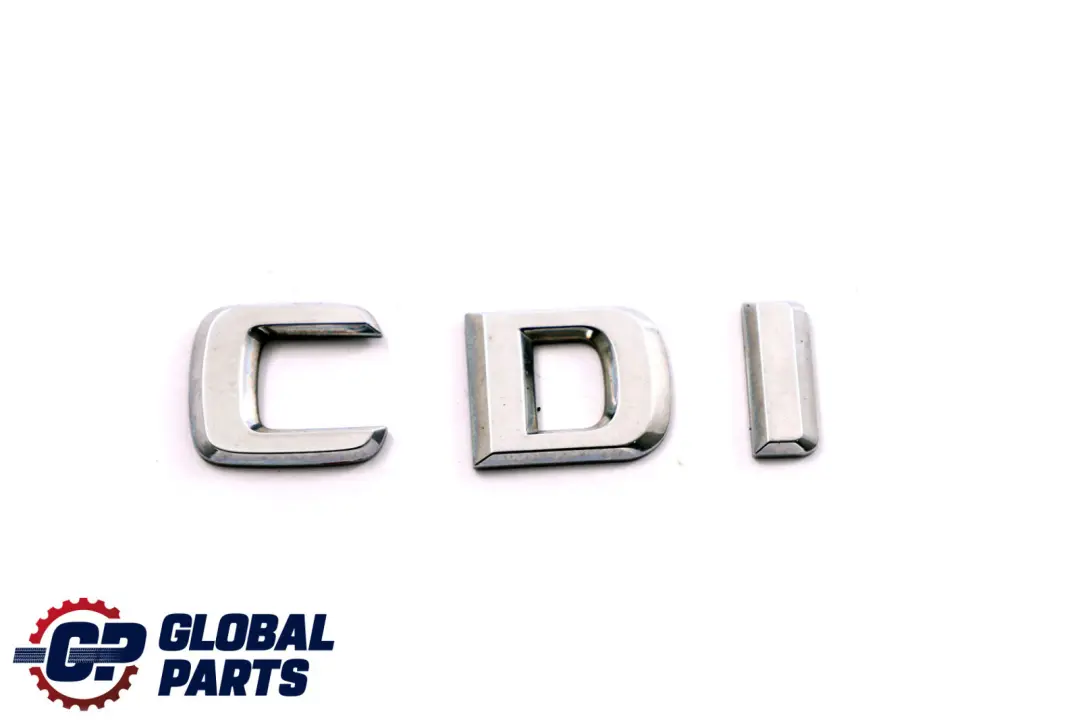  Mercedes-Benz Classe CLC CL203 Stemma Posteriore Scritta Logo Cromo CDI - SKU A2038172815 - Numero di parte A2038172815