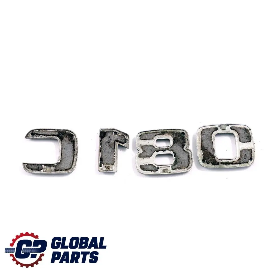 MERCEDES W203 Emblemat Napis Logo Klapa Bagażnika C 180 - SKU A2038173815 - Numer Części A2038173815