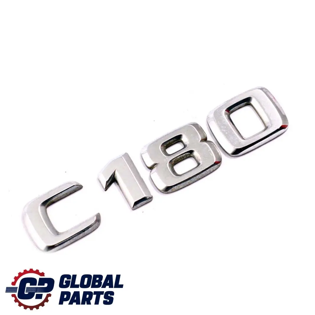  Emblème Arrière Coffre Mercedes W203 W204 Lettrage Logo Tailgate Adhered C 180 - SKU A2038173815 - Numéro de pièce A2038173815