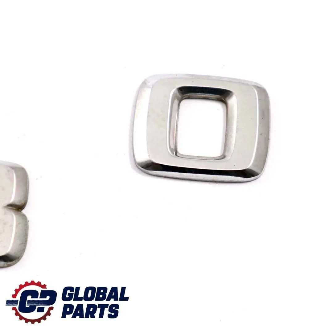  Heck Klappen Emblem Mercedes W203 W204 Logo Schriftzug Aufgeklebt C 180 - SKU A2038173815 - Teilenummer A2038173815