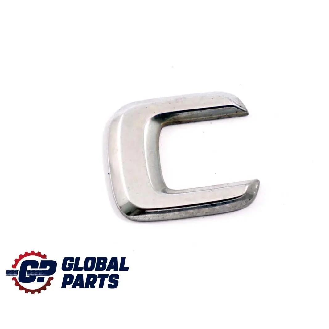  Heck Klappen Emblem Mercedes W203 W204 Logo Schriftzug Aufgeklebt C 180 - SKU A2038173815 - Teilenummer A2038173815