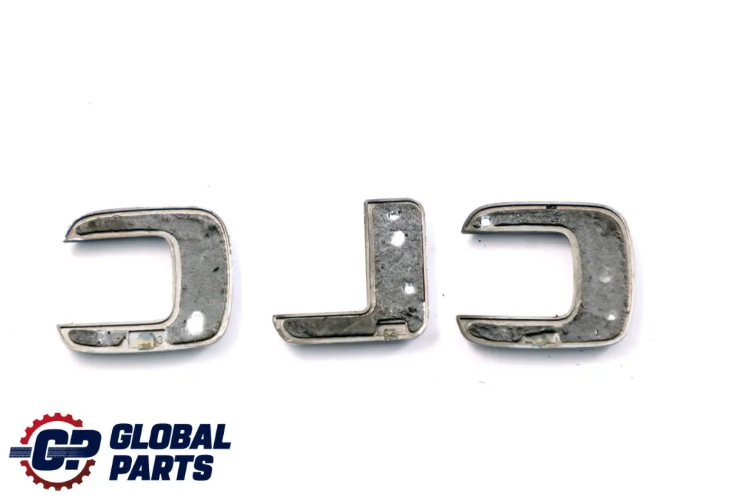 Mercedes CLC CL203 Portellone bagagliaio Aderito Emblema Lettera CLC 220 - SKU A2038174015 - Numero di parte A2038174015