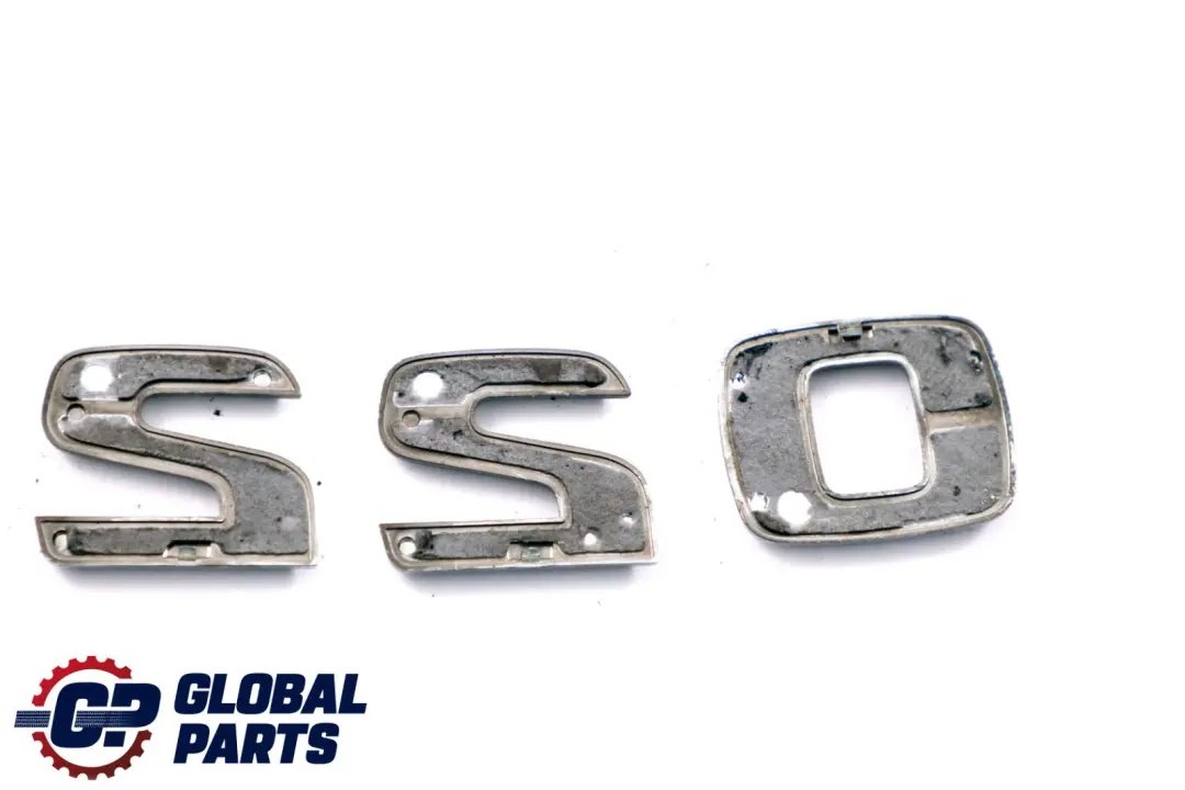 Mercedes CLC CL203 Rear Boot Trunk Tailgate Adhered Emblem Lettering CLC 220 - SKU A2038174015 - Part number A2038174015