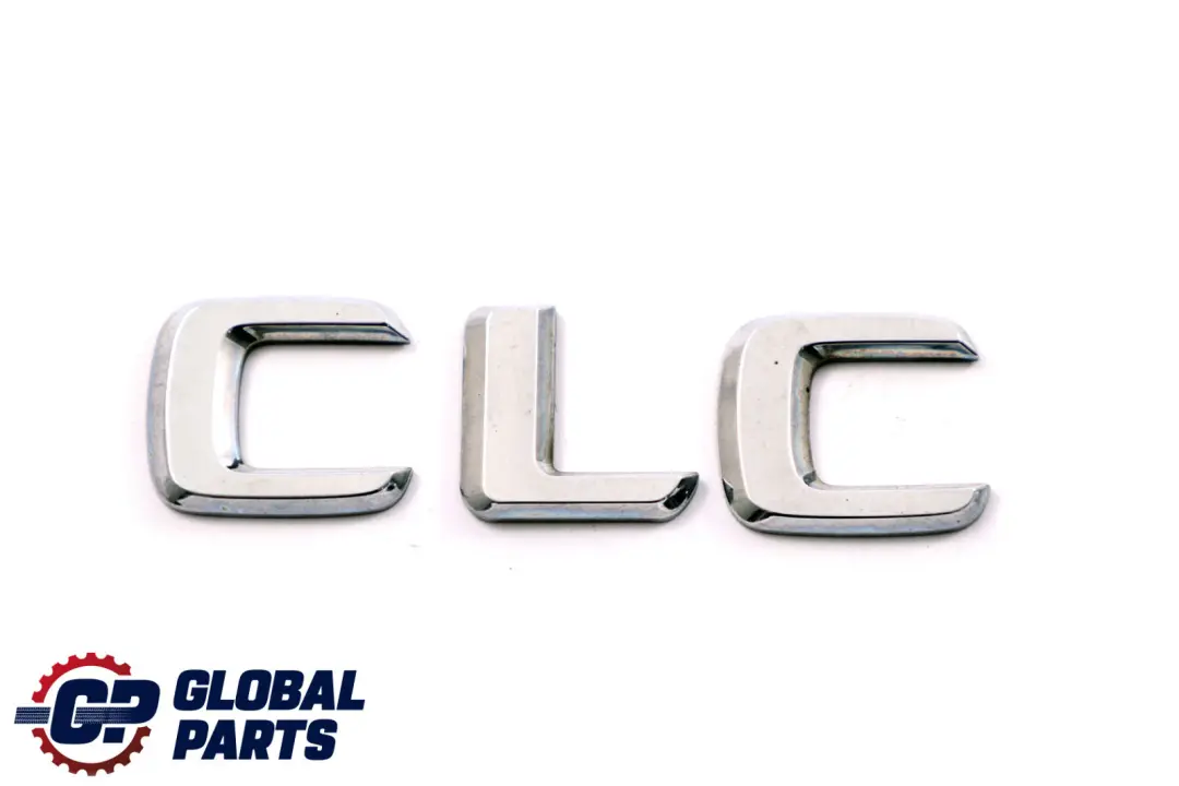 Boot Trunk Tailgate Adhered Emblem Lettering CLC 220 to Mercedes CLC CL203 Rear with Part number A2038174015 Mercedes CLC CL203 Rear Boot Trunk Tailgate Adhered Emblem Lettering CLC 220 - SKU A2038174015 - Part number A2038174015