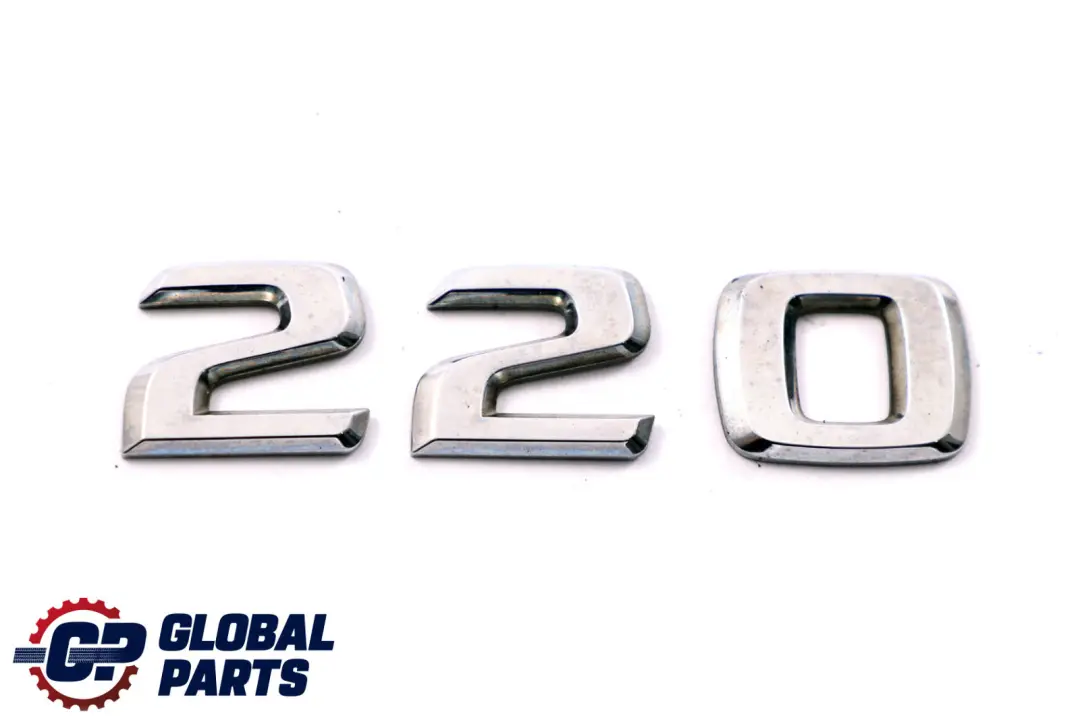 Mercedes CLC CL203 Portellone bagagliaio Aderito Emblema Lettera CLC 220 - SKU A2038174015 - Numero di parte A2038174015