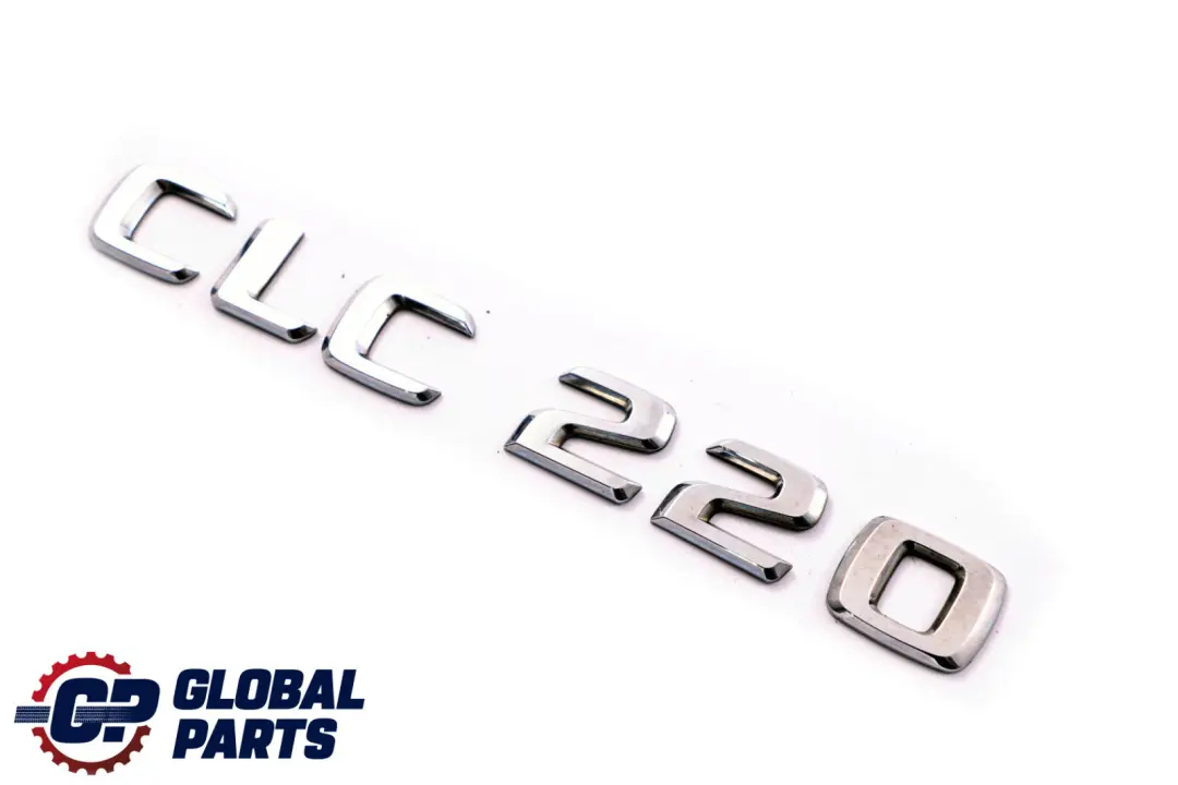 Mercedes CLC CL203 Trasero Boot Tailgate Adherido Emblema Lettering CLC 220 - SKU A2038174015 - Número de pieza A2038174015