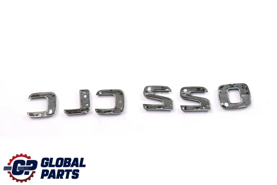 Boot Trunk Tailgate Adhered Emblem Lettering CLC 220 to Mercedes CLC CL203 Rear with Part number A2038174015 Mercedes CLC CL203 Rear Boot Trunk Tailgate Adhered Emblem Lettering CLC 220 - SKU A2038174015 - Part number A2038174015