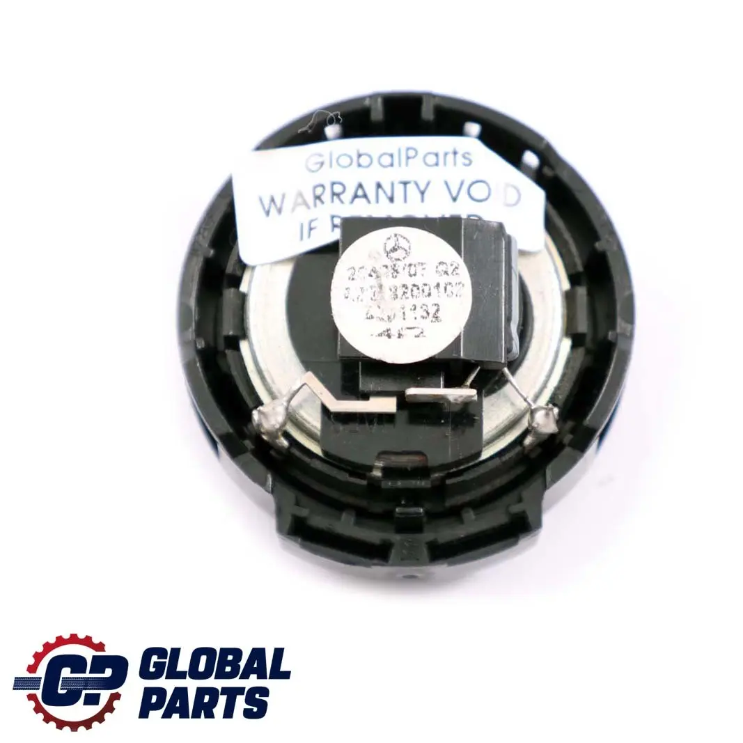 Clase C W203 Altavoz delantero izquierdo derecho N/ Tweeter para Mercedes con número de pieza A2038200102 Mercedes Clase C W203 Altavoz delantero izquierdo derecho N/ Tweeter - SKU A2038200102 - Número de pieza A2038200102